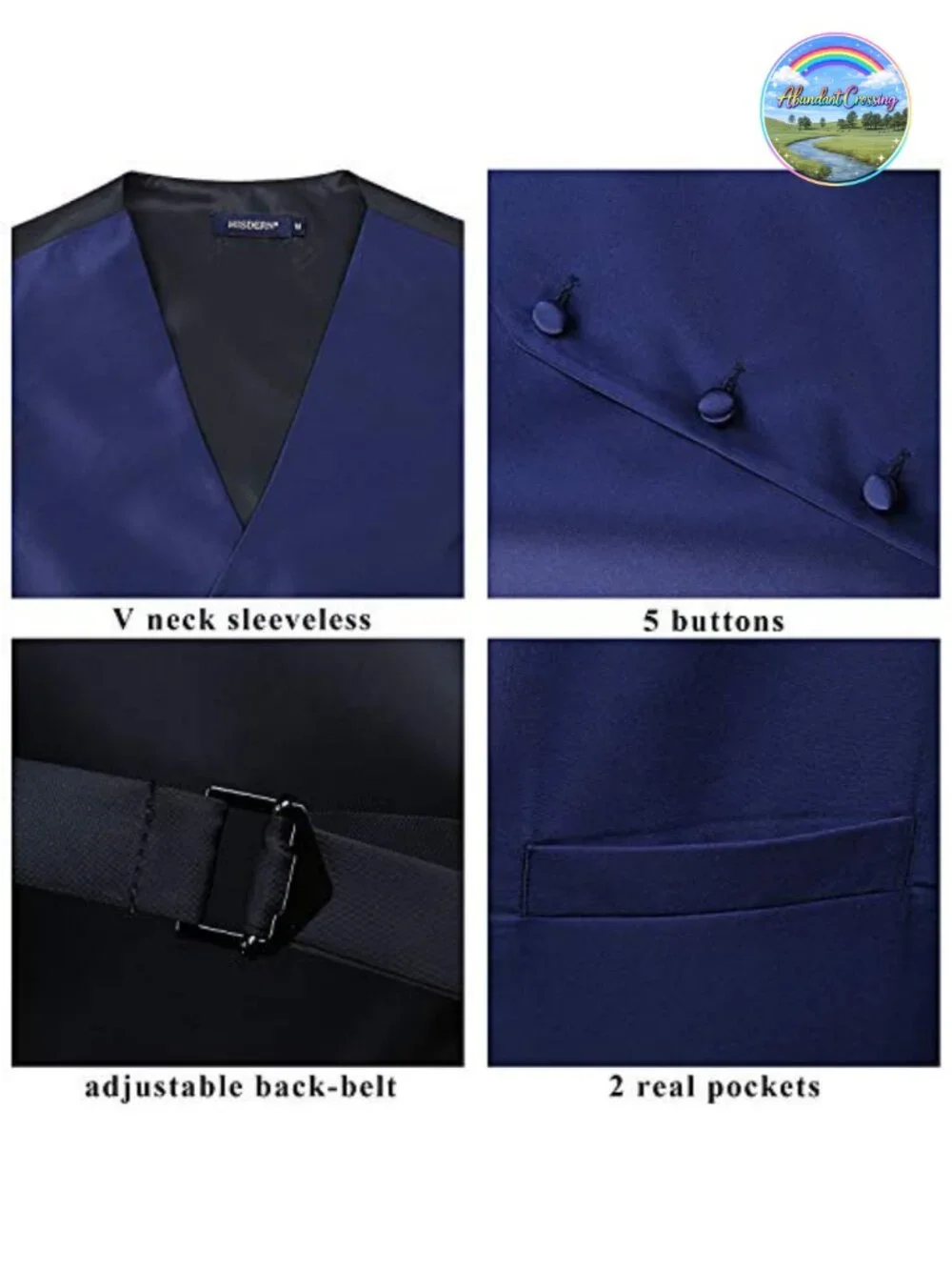 Mens 3PC Paisley Jacquard Vest Tie Pocket Square Set Silk Blend Slim Fit
